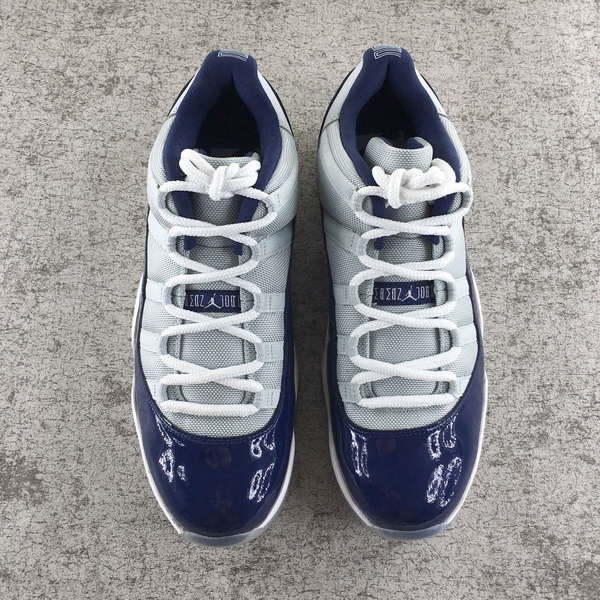 Authentic Air Jordan 11 Low Georgetown